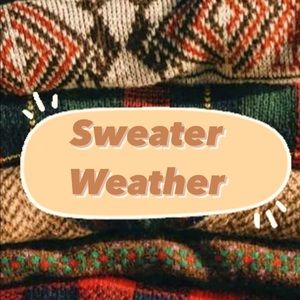 It’s Sweater Weather❤️❤️